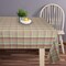 Easter Tablecloth Buffalo Check Table Cloth Tabletop Cover Kitchen Dining Tablecloth 100% Cotton Great Parties Wedding Holiday Dinner Easter Rectangle 60X84 Inches 6-8 Seats Table Cloth